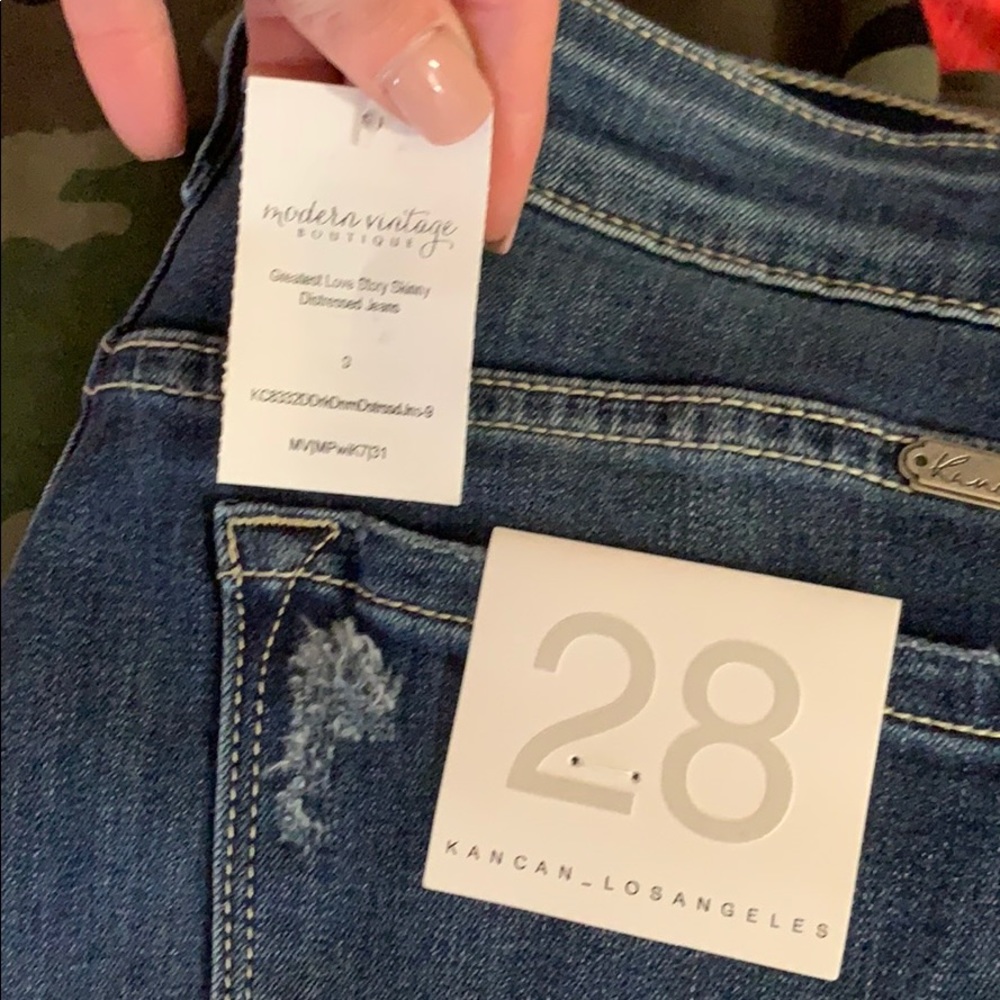 Skinny jeans